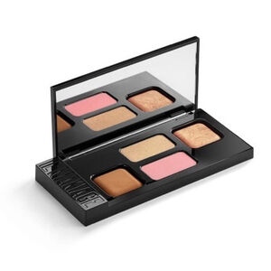 Il Makiage - High Point - Bronzer, Blush, And Highlighter Pro Palette Light
